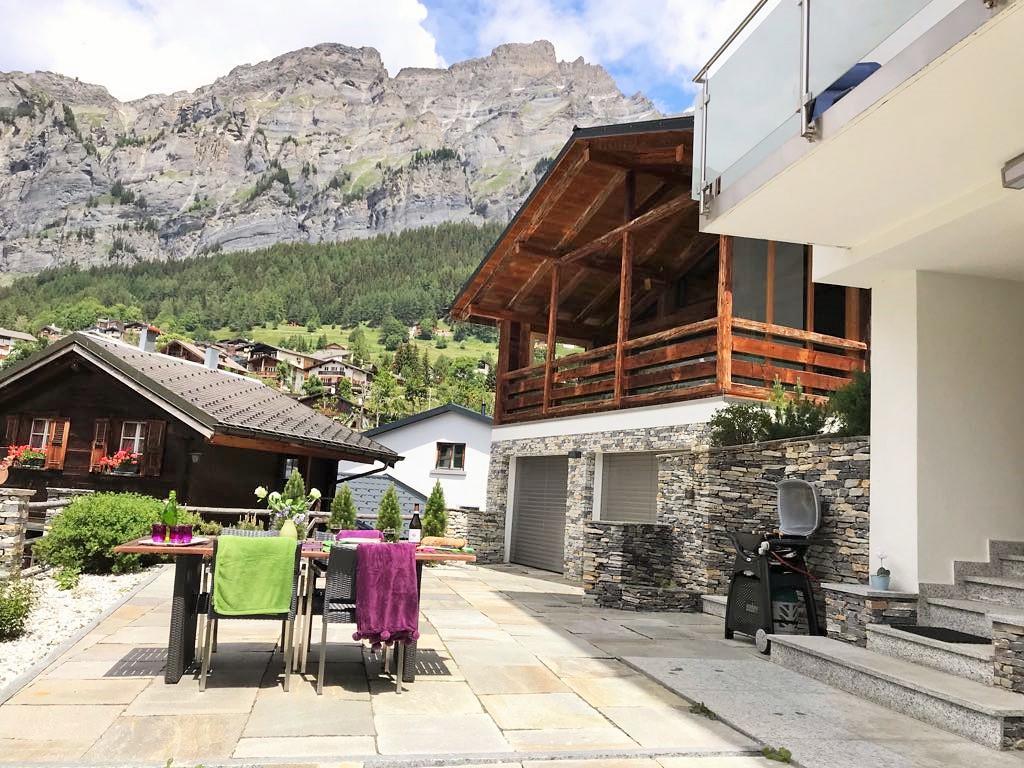 Apartamento Soldanella Leukerbad